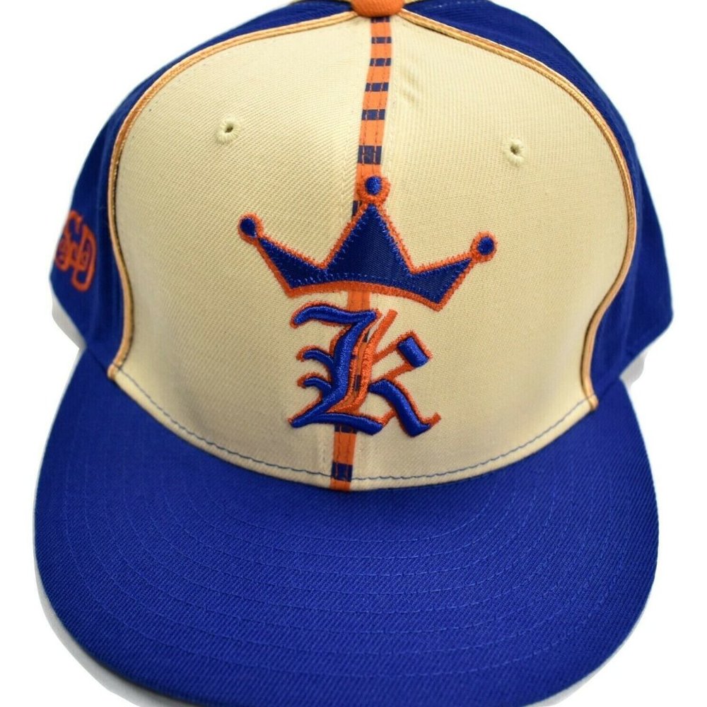 Stall & Dean Rucker Kings Harlem Street Basketball Fitted Hat Cap New